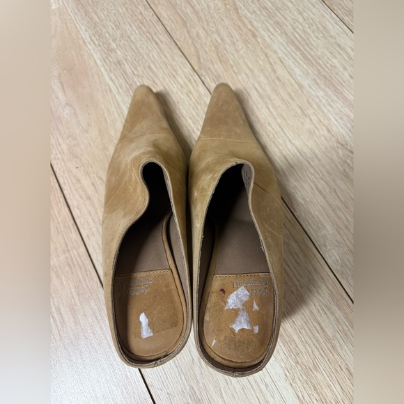 Jeffrey Campbell Hold ‘Em Pointed Toe Stacked Heel Mule - Picture 9 of 10